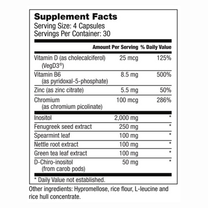 Myo Inositol Plus